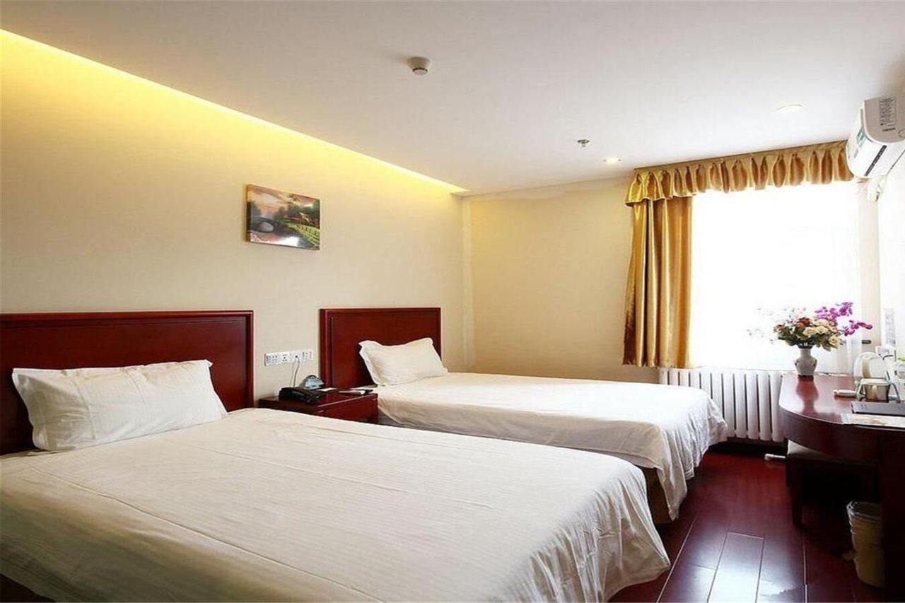 Greentree Inn Beijing Guangming Bridge Express Apartment Hotel Exterior foto