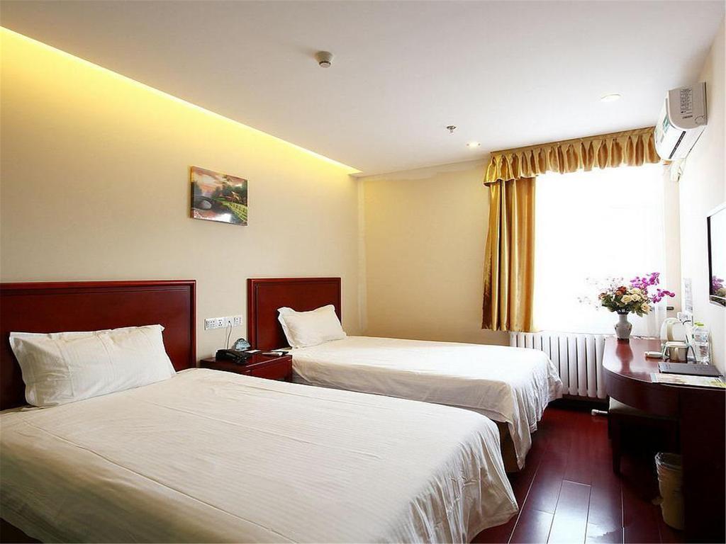 Greentree Inn Beijing Guangming Bridge Express Apartment Hotel Quarto foto