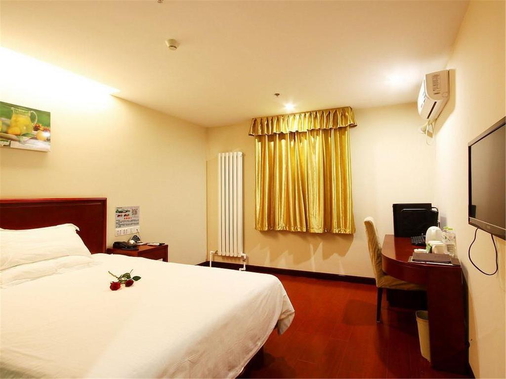 Greentree Inn Beijing Guangming Bridge Express Apartment Hotel Quarto foto