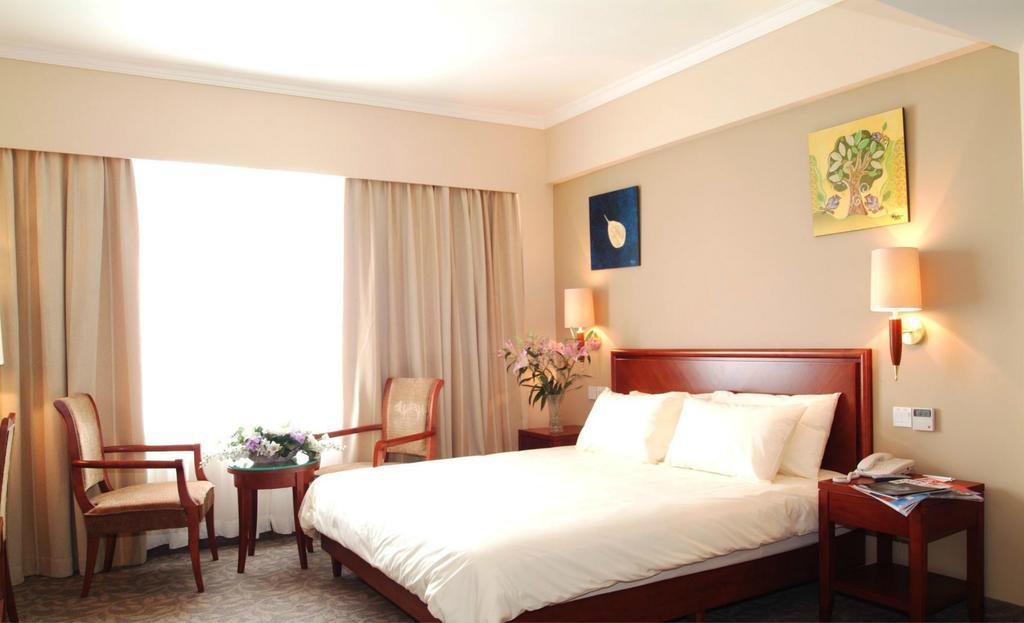 Greentree Inn Beijing Guangming Bridge Express Apartment Hotel Quarto foto